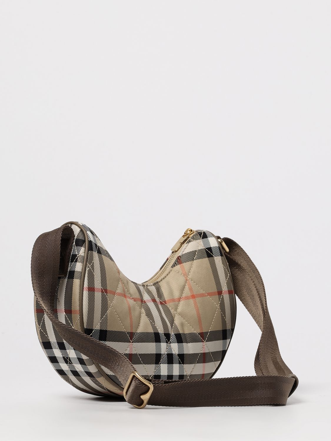 Burberry Shoulder Bag Woman Earth