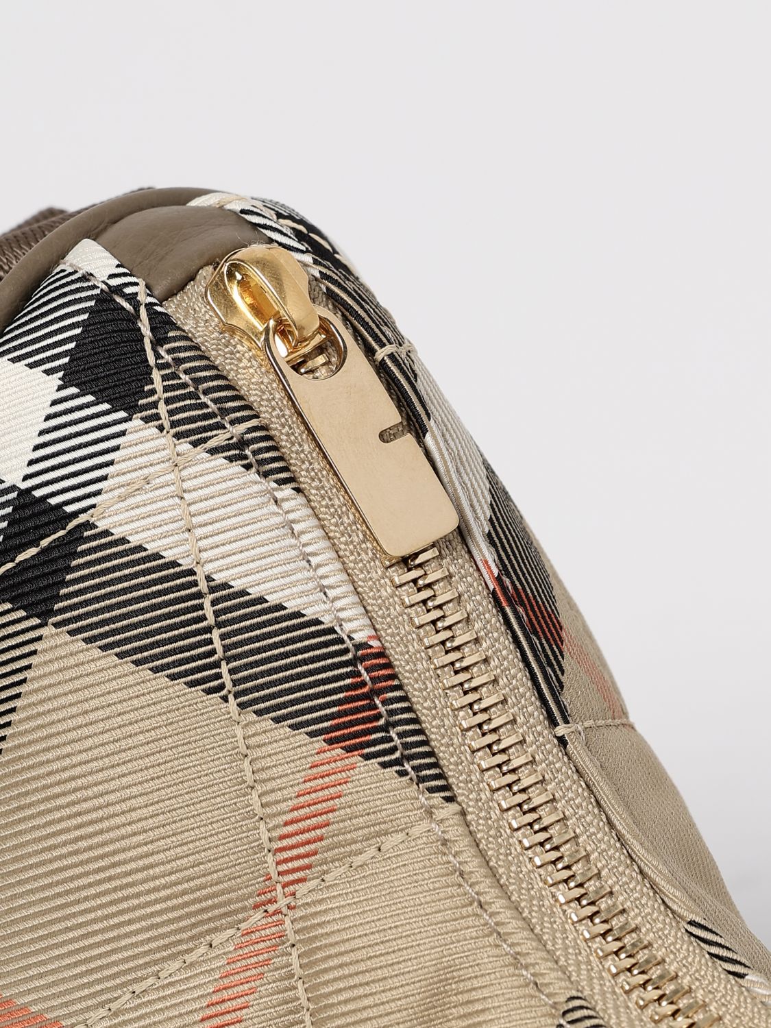 Burberry Shoulder Bag Woman Earth
