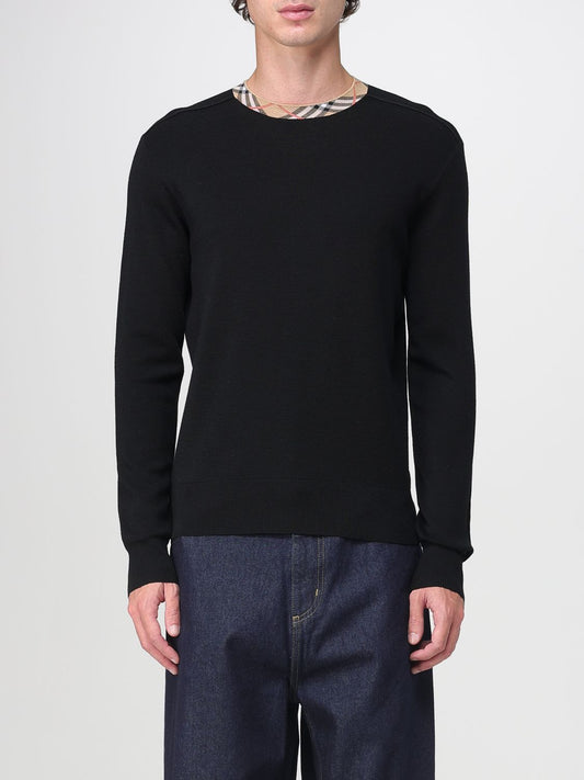 Burberry Sweater Men Black