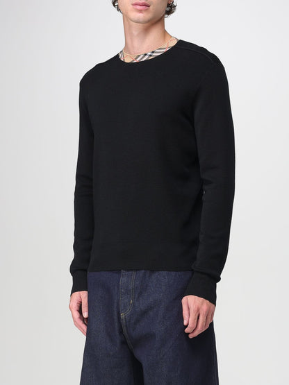 Burberry Sweater Men Black