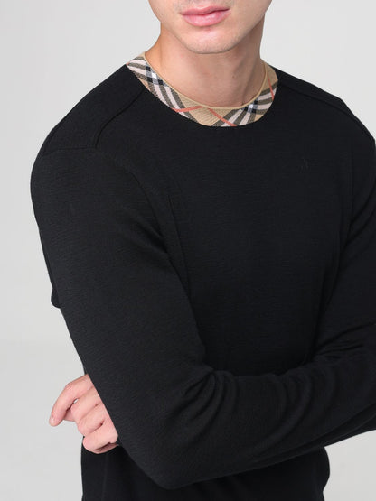 Burberry Sweater Men Black