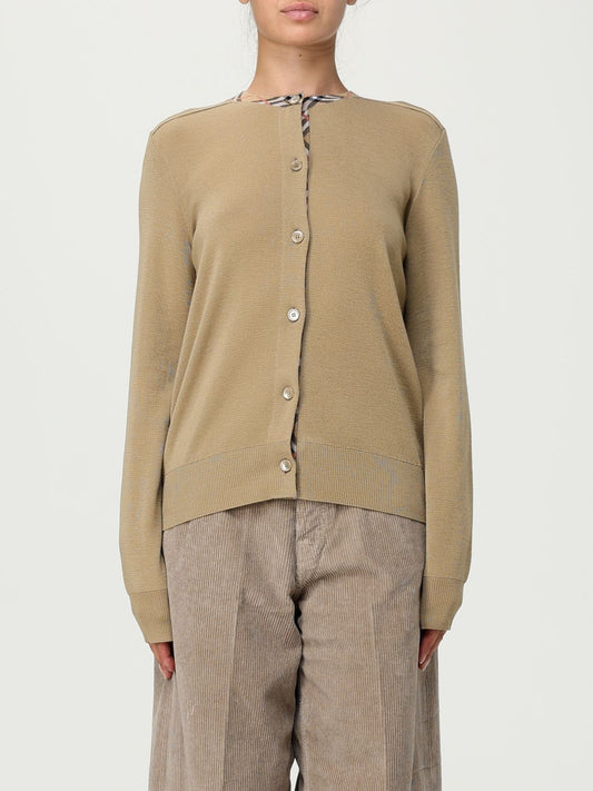 Burberry Cardigan Woman Beige