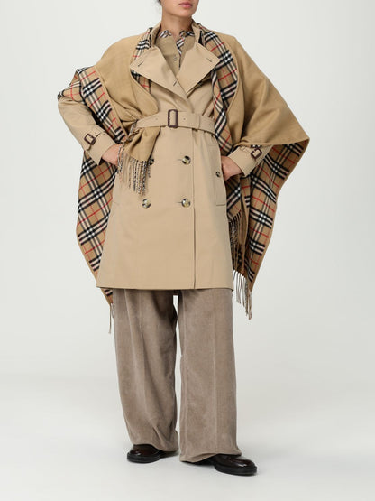 Burberry Cardigan Woman Beige