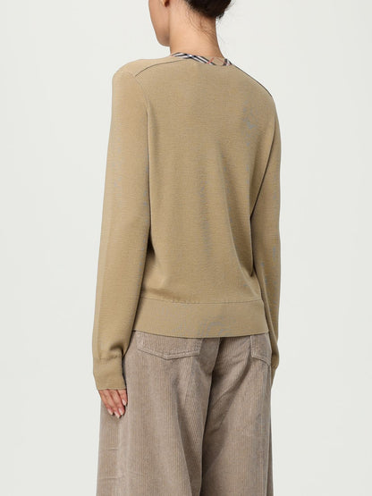 Burberry Cardigan Woman Beige