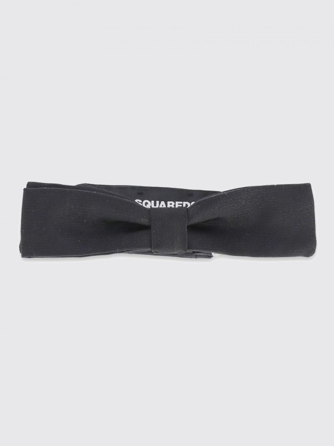 Dsquared2 Bow Tie Men Black
