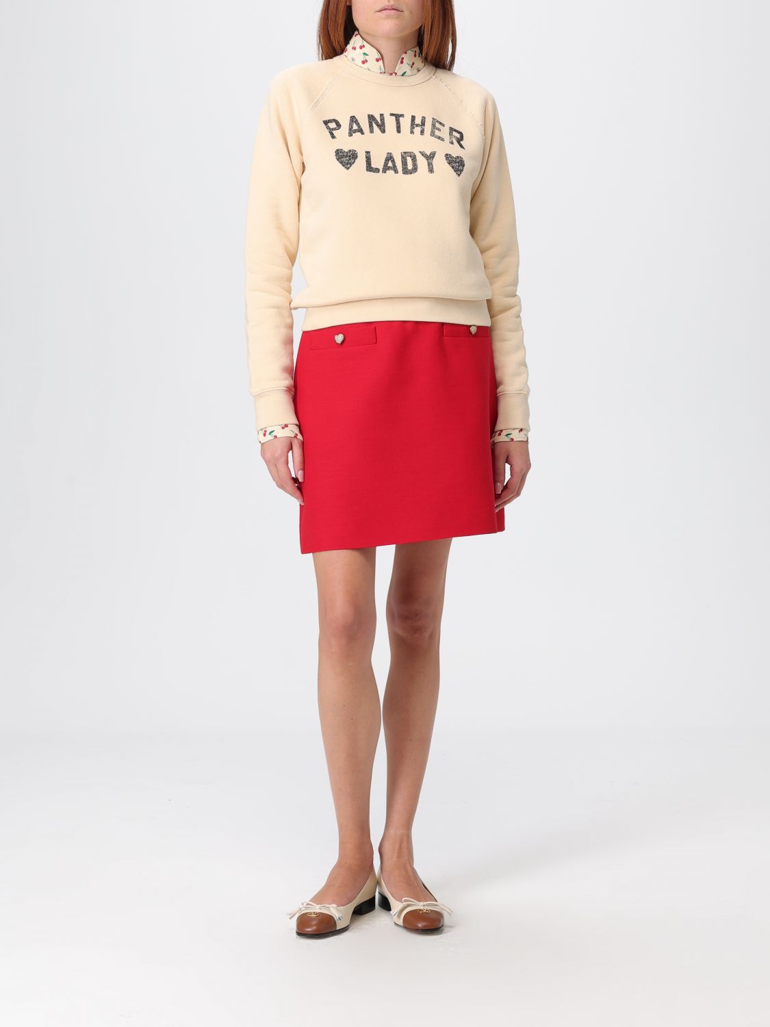 Valentino Sweatshirt Woman Beige