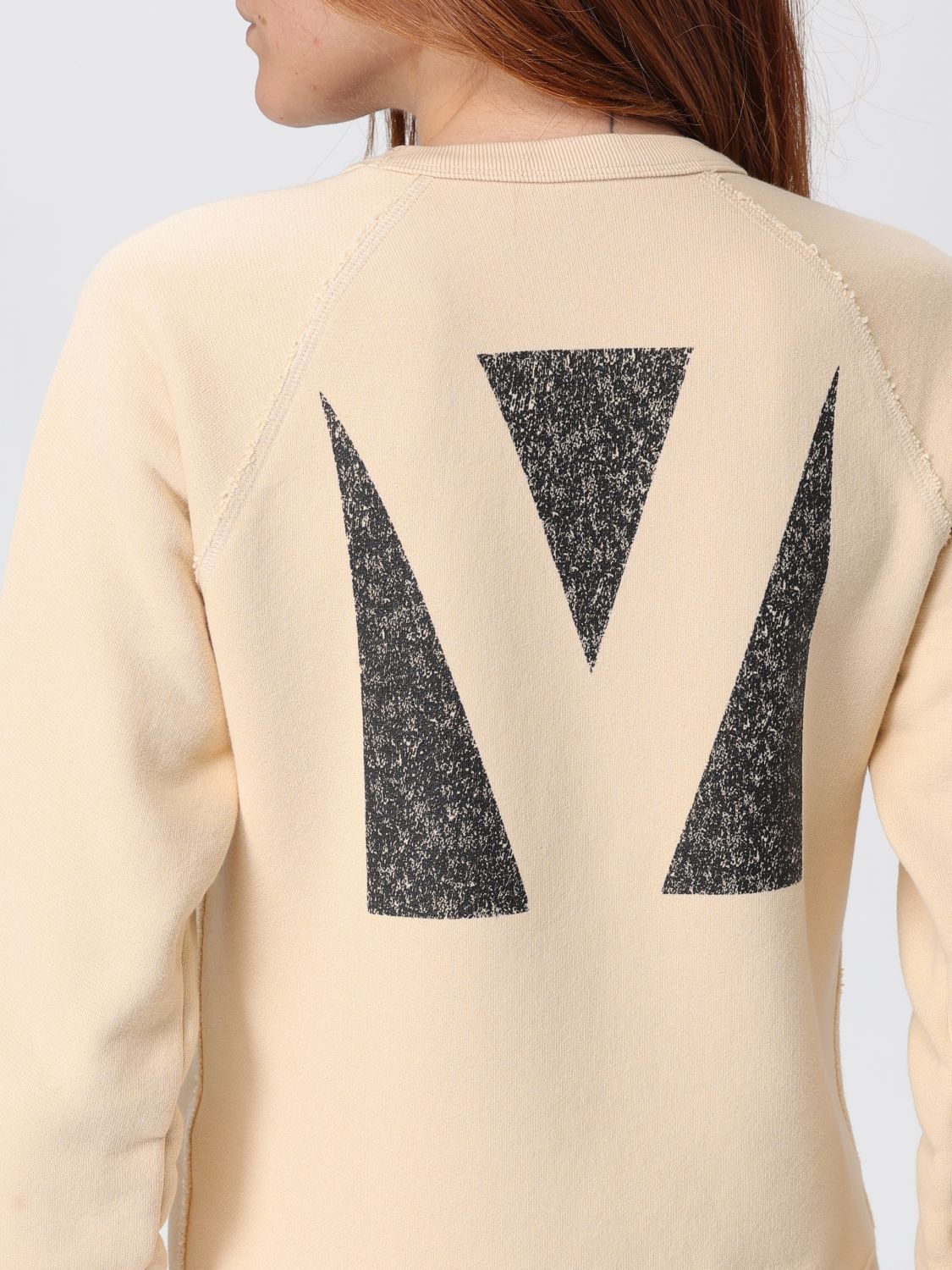 Valentino Sweatshirt Woman Beige