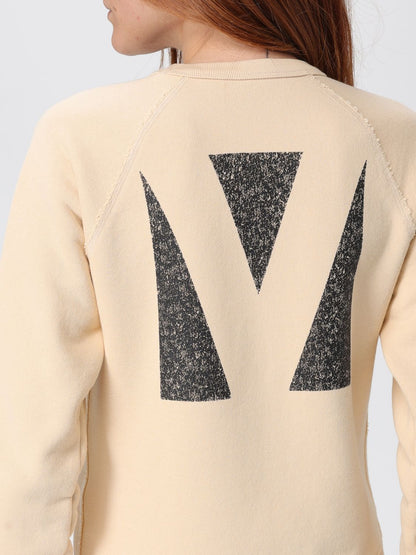Valentino Sweatshirt Woman Beige