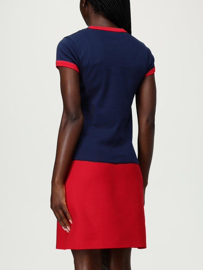 Valentino T Shirt Woman Indigo
