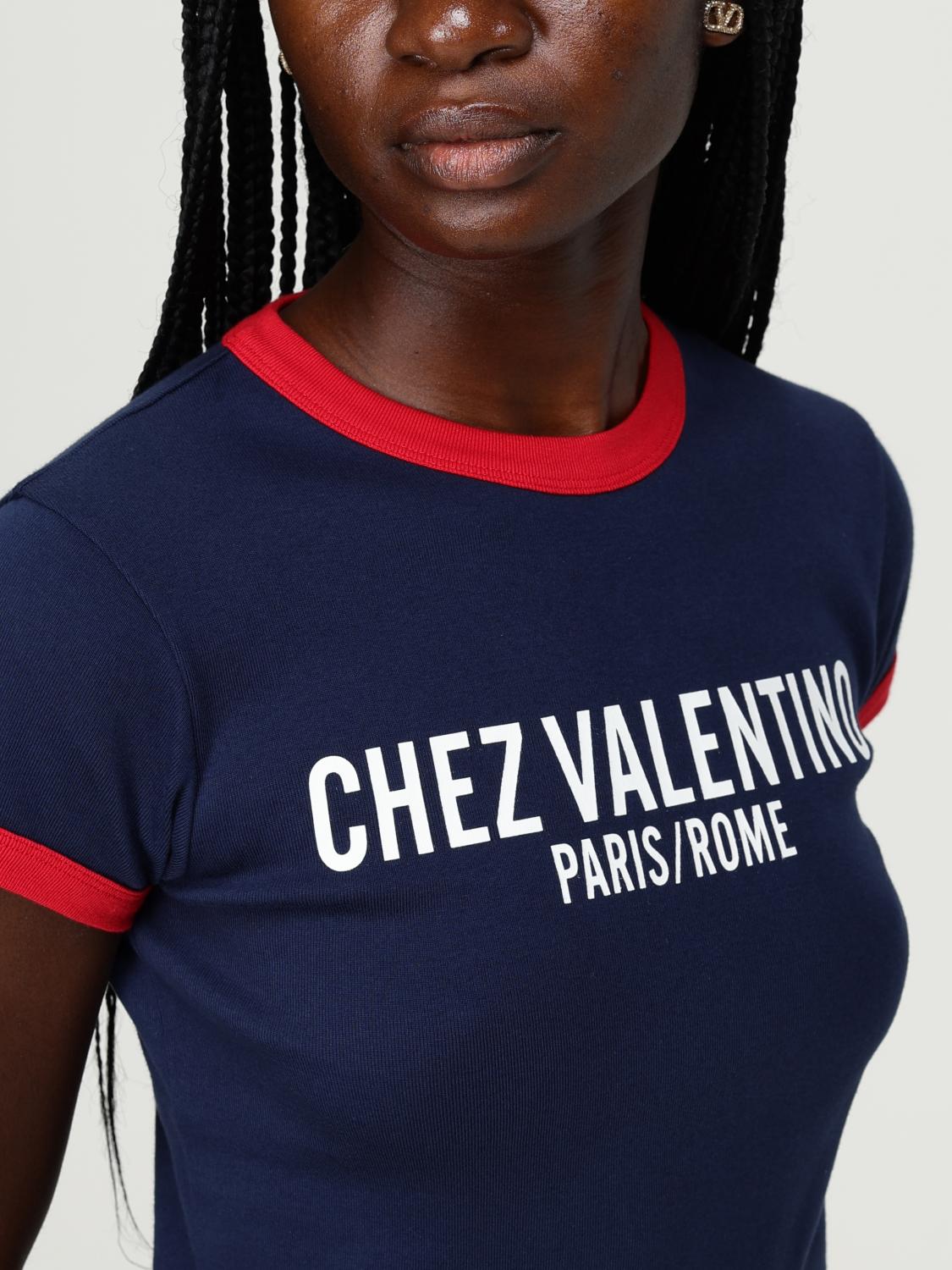 Valentino T Shirt Woman Indigo