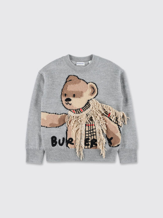 Burberry Sweater Kids Grey