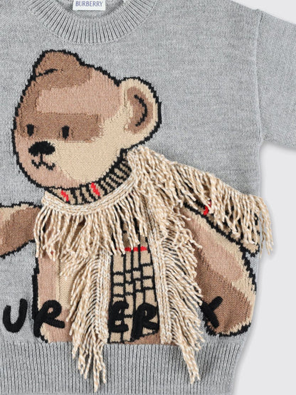 Burberry Sweater Kids Grey
