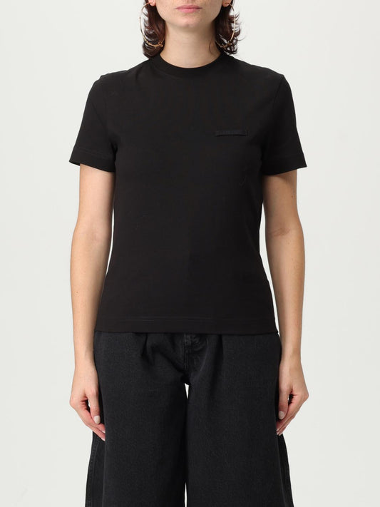 Jacquemus T Shirt Woman Black