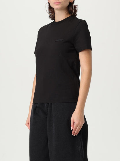 Jacquemus T Shirt Woman Black