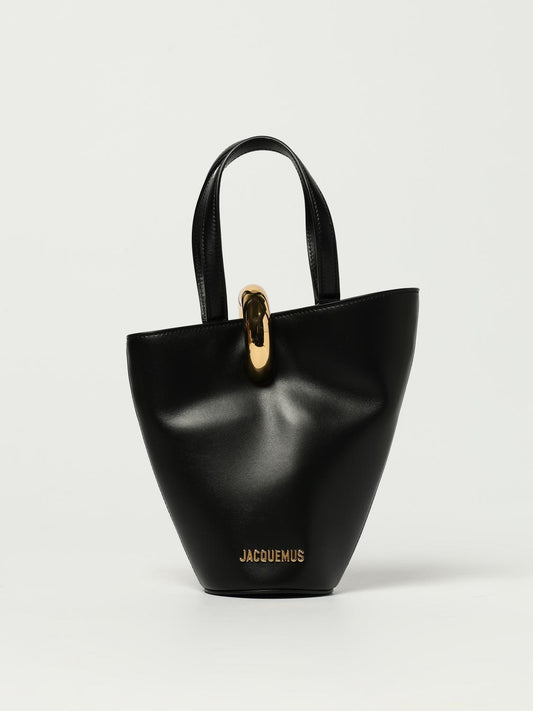 Jacquemus Shoulder Bag Woman Black