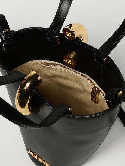 Jacquemus Shoulder Bag Woman Black