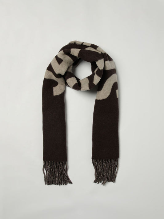 Jacquemus Scarf Woman Brown