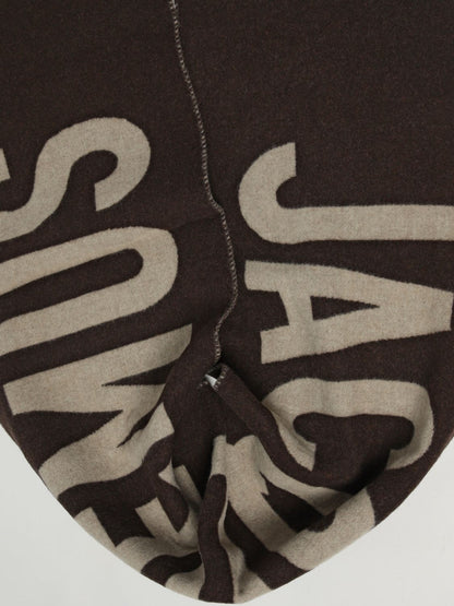 Jacquemus Scarf Woman Brown