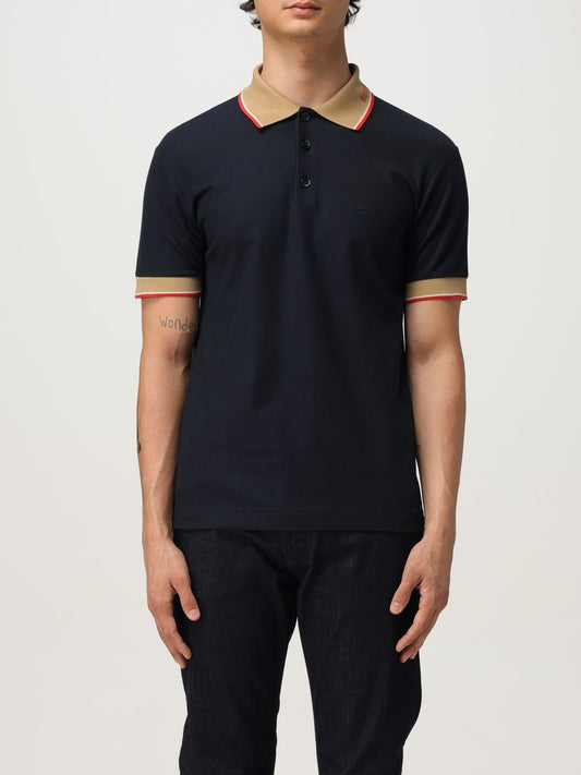 Burberry T Shirt Men Blue