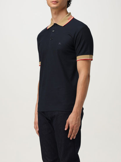 Burberry T Shirt Men Blue