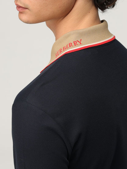 Burberry T Shirt Men Blue
