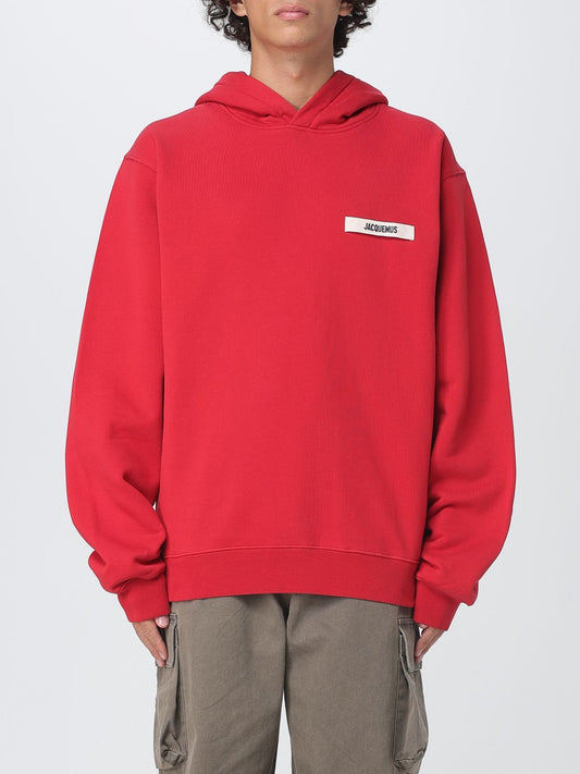 Jacquemus Sweatshirt Men Red