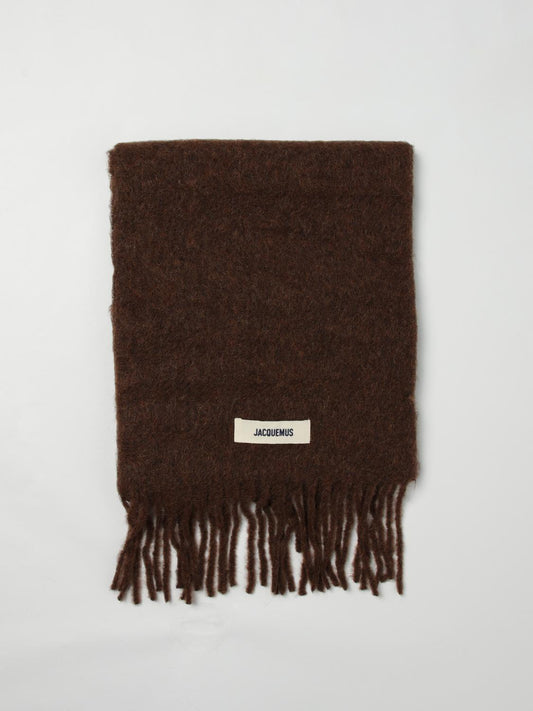 Jacquemus Scarf Woman Brown