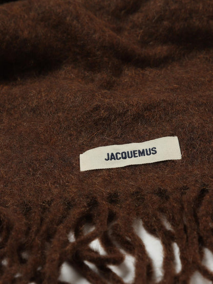 Jacquemus Scarf Woman Brown