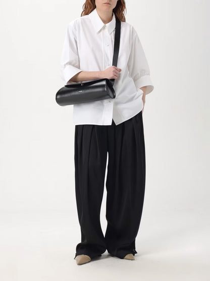 Jil Sander Shoulder Bag Woman Black