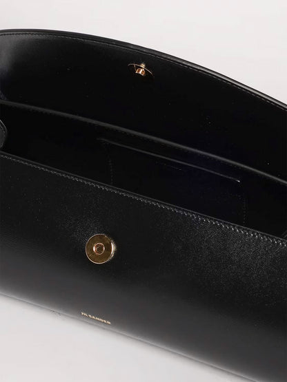 Jil Sander Shoulder Bag Woman Black