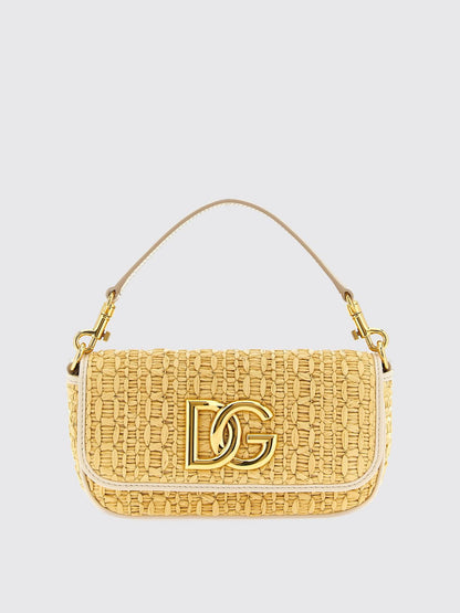 Dolce & Gabbana Crossbody Bags Woman Beige