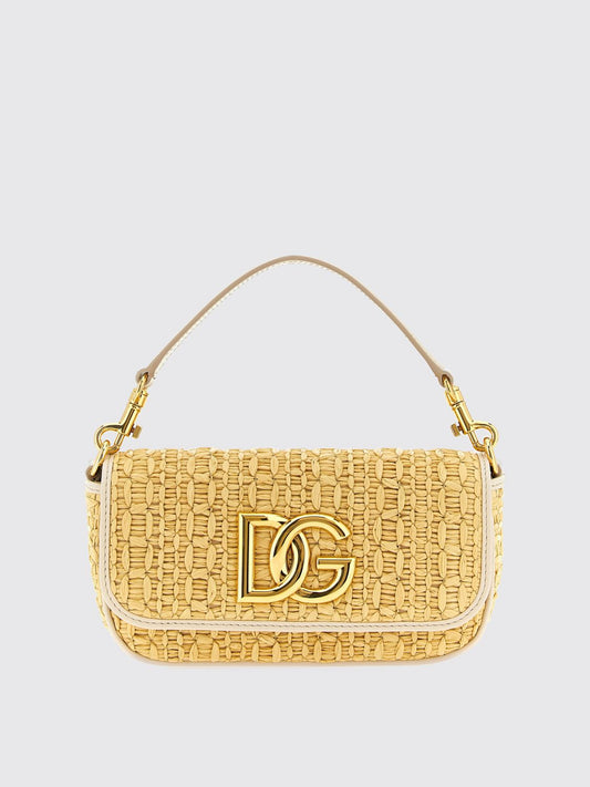 Dolce & Gabbana Crossbody Bags Woman Beige