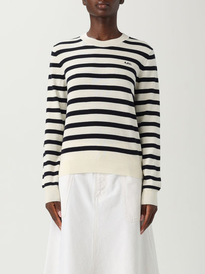 A.P.C. Cardigan Woman Blue