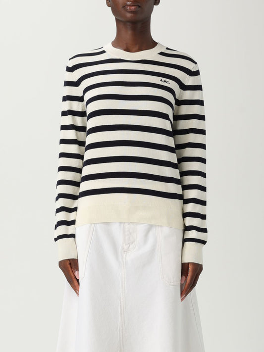 A.P.C. Cardigan Woman Blue