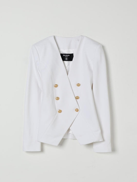 Balmain Jacket Kids White