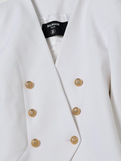 Balmain Jacket Kids White