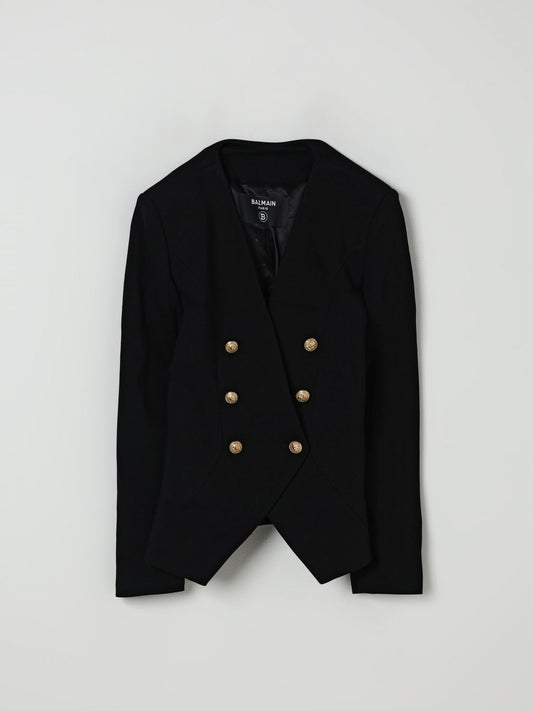 Balmain Blazer Kids Black