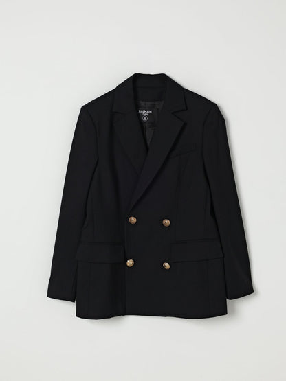 Balmain Jacket Kids Black