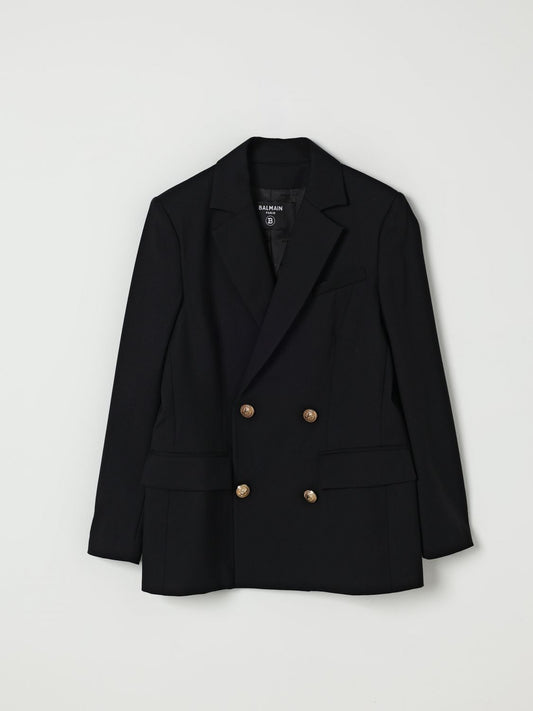 Balmain Jacket Kids Black