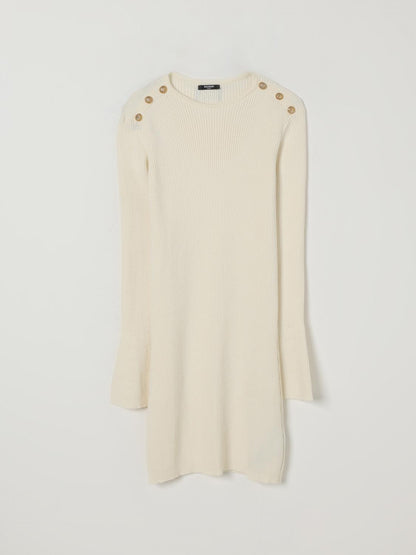 Balmain Dress Kids White