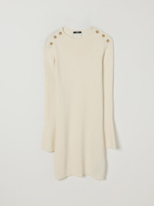 Balmain Dress Kids White