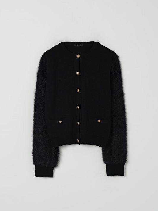 Balmain Sweater Kids Black