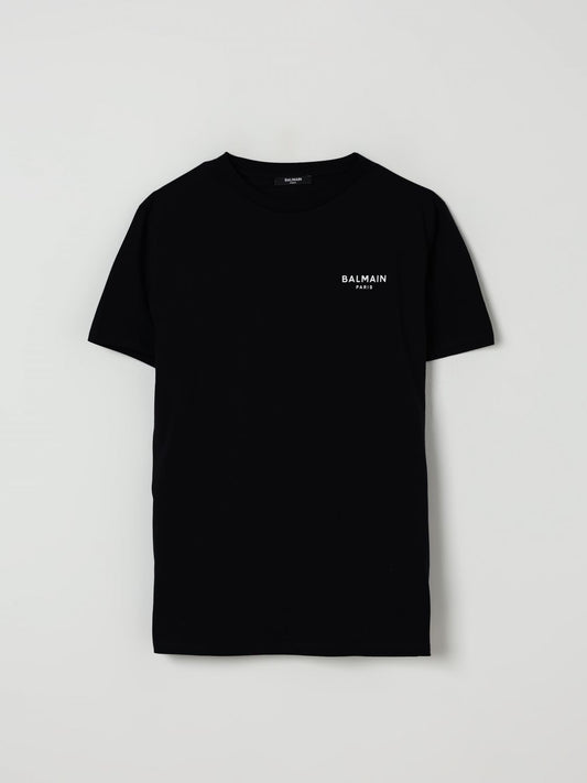 Balmain T Shirt Kids Black