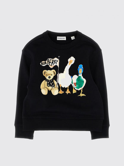 Burberry Sweater Kids Black