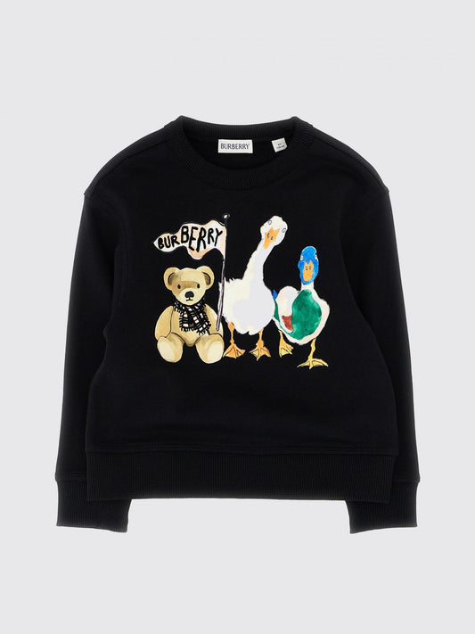 Burberry Sweater Kids Black