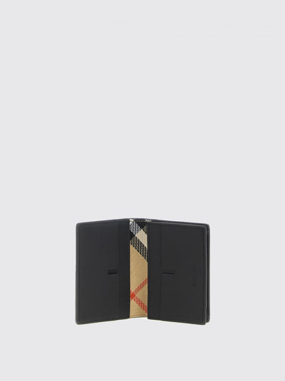 Burberry Wallet Men Black