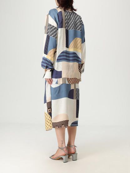 Fendi Dress Woman Blue