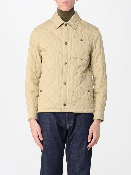 Burberry Coat Men Beige