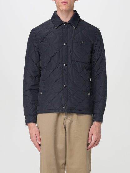 Burberry Coat Men Blue
