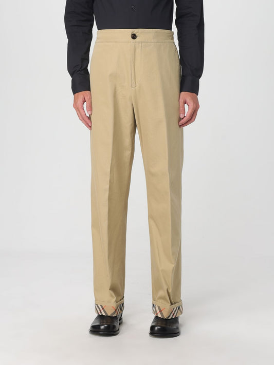 Burberry Pants Men Beige